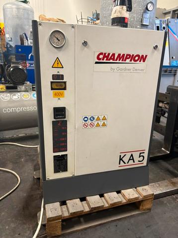 Gardner Denver schroefcompressor beschikbaar voor biedingen