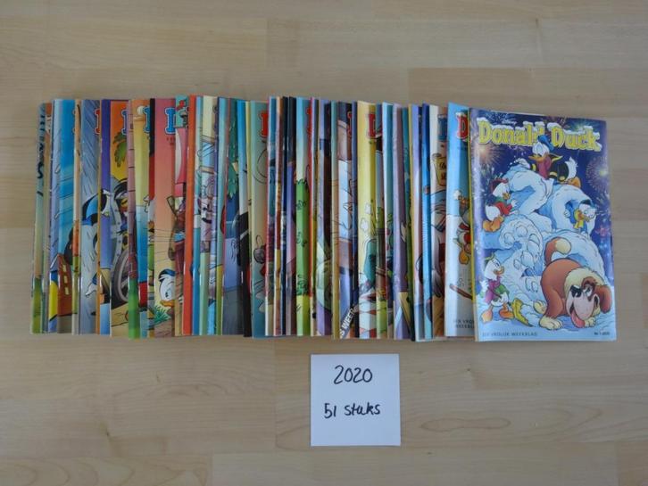 Donald Duck jaargang 2020 – 51 st (NIEUW), Boeken, Stripboeken, Nieuw, Complete serie of reeks, Ophalen of Verzenden
