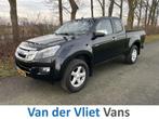 Isuzu D-max 2.5 TD Extended 164pk Cab LS 4WD BPM Vrij! Lease, Auto's, Automaat, Euro 5, Traction-control, Gebruikt