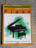 Alfred's Basic piano library  - Lesboek niveau 3 Piano, Muziek en Instrumenten, Bladmuziek, Les of Cursus, Piano, Ophalen of Verzenden