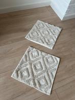 Boho Kussenhoesjes 40x40, Huis en Inrichting, Woonaccessoires | Kussens, Ophalen of Verzenden, Zo goed als nieuw, Beige, Vierkant