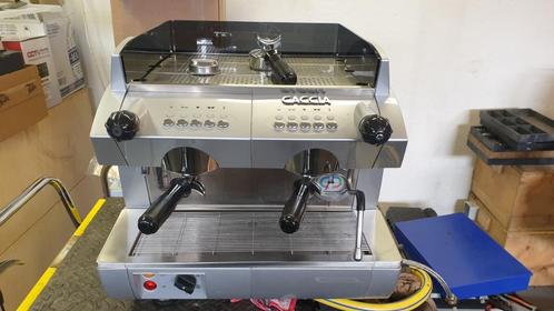 Gaggia Compact, Witgoed en Apparatuur, Koffiezetapparaten, Zo goed als nieuw, Gemalen koffie, Espresso apparaat, 2 tot 4 kopjes