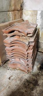 Dakpannen, Ophalen, Gebruikt, Bakstenen