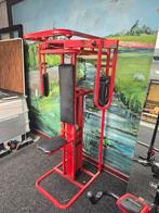 pec deck borst en rug, Sport en Fitness, Fitnessapparatuur, Ophalen, Gebruikt, Krachtstation, Rug