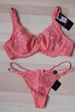 Hunkemöller setje The Passionate BH 75C met String S. Nieuw!, Hunkemöller, Ophalen, BH