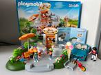 Playmobil City life 5644 IJssalon/ijswinkel met auto, Ophalen of Verzenden, Gebruikt, Complete set