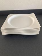 7 Villeroy en boch new wave dinerborden, Ophalen, Zo goed als nieuw, Bord(en), Overige stijlen