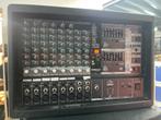 Behringer Europower PMP 580S powered mixer 2x250Watt, Ophalen, Gebruikt, 5 tot 10 kanalen, Microfooningang