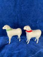 Kerstschapen Ertzgebergte Putz schapen wol, Diversen, Kerst, Gebruikt, Onbekend, Ophalen of Verzenden, Onbekend