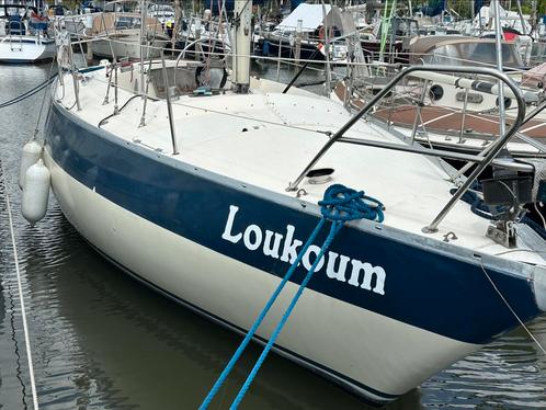 Yamaha 29 zeilboot, Watersport en Boten, Kajuitzeilboten en Zeiljachten, Gebruikt, Tourjacht of Cruiser, Polyester, 9 tot 12 meter
