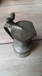 Tinnen kan, Antiek en Kunst, Antiek | Tin, Ophalen of Verzenden