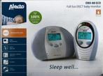Alecto Babyfoon DBX-88 ECO - ZGAN, Kinderen en Baby's, Babyfoons, Ophalen of Verzenden, Zo goed als nieuw, 250 meter of meer