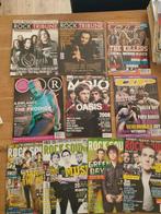 10 tijdschriften rock pop muziek nieuw, Ophalen of Verzenden, Zo goed als nieuw, Muziek, Film of Tv