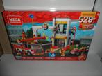 Mega Construx bouwstenen set - Brandweerkazerne *Nieuw*, Ophalen of Verzenden, Nieuw, Megabloks