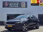 Polestar 2 Long Range Dual Motor Launch Edition 78kWh 408PK, Automaat, Stof, Gebruikt, Zwart