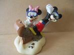 adv10211 mickey en minnie, Verzamelen, Ophalen, Mickey Mouse, Gebruikt