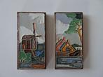 Westraven tegel wandtegel Giethoorn Weerribben Wieden, Antiek en Kunst, Antiek | Keramiek en Aardewerk, Ophalen of Verzenden