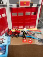 Grote Playmobil Brandweer Set - Compleet!, Ophalen of Verzenden, Zo goed als nieuw, Complete set