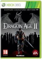 Dragon Age II Bioware Signature Edition Xbox 360, Ophalen of Verzenden, Zo goed als nieuw