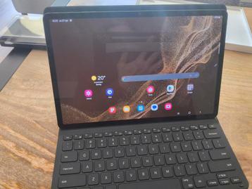 Samsung Galaxy Tab S8 plus, + bookcover + S pen beschikbaar voor biedingen