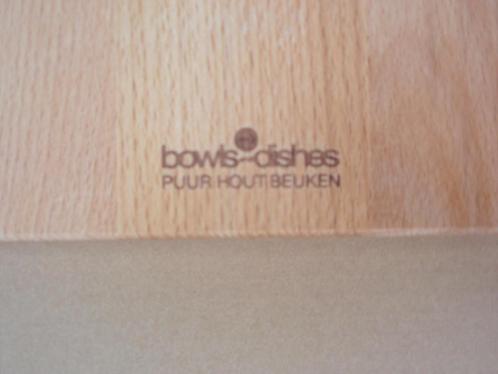 Houten serveerplank van: Bowls and Dishes, Huis en Inrichting, Woonaccessoires | Dienbladen, Nieuw, Hout, Rechthoekig, Ophalen