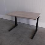 Ahrend knop inst. bureau C-Poot, 120x80cm H62|80cm BR90, Gebruikt, -, -, In hoogte verstelbaar