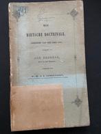 De Dietsche doctrinale / 1842 (oorspr. 1345), Antiek en Kunst, Antiek | Boeken en Bijbels, Ophalen of Verzenden