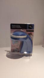 Crafts & Co Embossing Label Maker - Nieuw, ., Gereedschap of Toebehoren, Nieuw, Ophalen of Verzenden