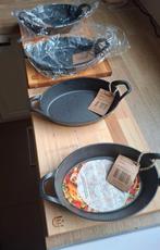 Vocelli Gietijzeren Schaaltjes Ovaal 22cm - Nieuw!, Huis en Inrichting, Keuken | Potten en Pannen, Gietijzer, Nieuw, Ophalen of Verzenden