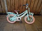 Meisjes fiets 14 inch zonder zijwieltjes, Ophalen, Gebruikt, Minder dan 16 inch, Zijwieltjes