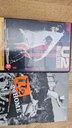 U2 DVD's: Rattle and Hum & Go Home, Cd's en Dvd's, Alle leeftijden, Ophalen of Verzenden, Gebruikt, Muziek en Concerten