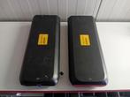2 stuks defecte fiets accu  Amslod 36volt, Fietsen en Brommers, Fietsaccessoires | Fietsaccu's, Www.amslod.nl, Ophalen of Verzenden