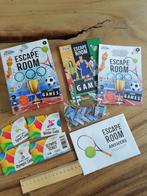 Escape room, Olympic games, Hobby en Vrije tijd, Gezelschapsspellen | Overige, Een of twee spelers, Ophalen of Verzenden, Zo goed als nieuw