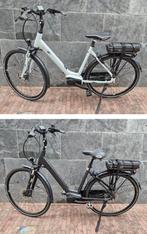 2x set Elektrische damesfietsen. Giant Entour E+. Ebike, Zo goed als nieuw, 50 km per accu of meer, 55 tot 59 cm, Giant
