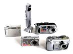 5 Digitale camera's, € 50,00, ophalen Tilburg noord, Ophalen of Verzenden, Compact