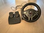 Stuur en pedalen super drive, Spelcomputers en Games, Spelcomputers | Sony PlayStation Consoles | Accessoires, Ophalen, Zo goed als nieuw