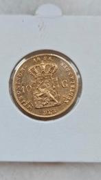 Gouden tientjes 1875, Postzegels en Munten, Munten | Nederland, Ophalen of Verzenden, Koning Willem III, 10 gulden, Goud