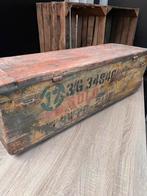 Antieke kist / wapenkist/ gereedschapskist, Ophalen, Minder dan 50 cm, 50 tot 100 cm, Xx