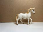 Schleich witte merrie 94, Ophalen of Verzenden, Zo goed als nieuw, Paard, Beeldje of Figuurtje