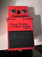 Boss PSM-5 Power Supply & Master Switch, Muziek en Instrumenten, Effecten, Ophalen of Verzenden, Gebruikt, Overige typen