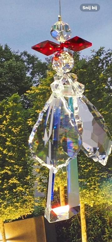 Swarovski Kristallen  handgemaakt Geluksengel of suncathers beschikbaar voor biedingen