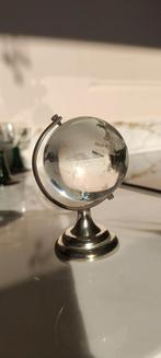 Glazen Globe Decoratie, Ophalen of Verzenden, Zo goed als nieuw