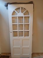 Hardhouten binnendeur, Ophalen, Gebruikt, 80 tot 100 cm, Binnendeur