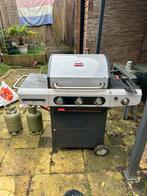 Gasbarbecues wit 2  Gas Fles, Tuin en Terras, Gasbarbecues, Ophalen, Zo goed als nieuw