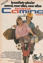 retro reclame 1979 Honda Camino brommer plezier voor allen, Verzenden, Overige typen
