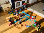 Paw Patrol auto baan & treinbaan met toebehoren, Ophalen, Zo goed als nieuw, Handmatig, Overige merken