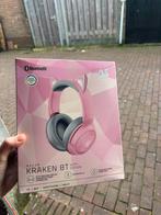 Razer Kitty V3 Gaming Headset Roze, Nieuw, Op oor (supra aural), Draadloos, Ophalen