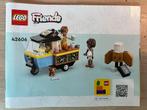 Lego Friends Bakkersfoodtruck 42606 - Compleet!, Ophalen, Zo goed als nieuw, Complete set, Lego