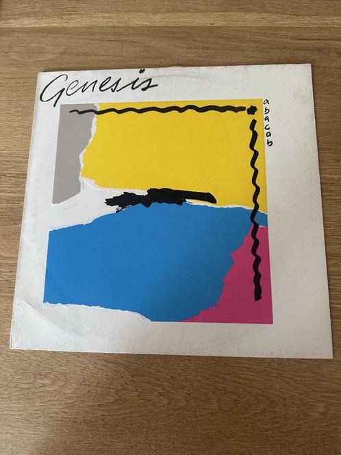 Genesis, lp, Abacab, Cd's en Dvd's, Vinyl | Pop, Gebruikt, 1960 tot 1980, 12 inch, Ophalen of Verzenden