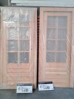 Douglas dubbele glasdeur inc. deurslot, Ophalen, -, 80 tot 100 cm, Glas